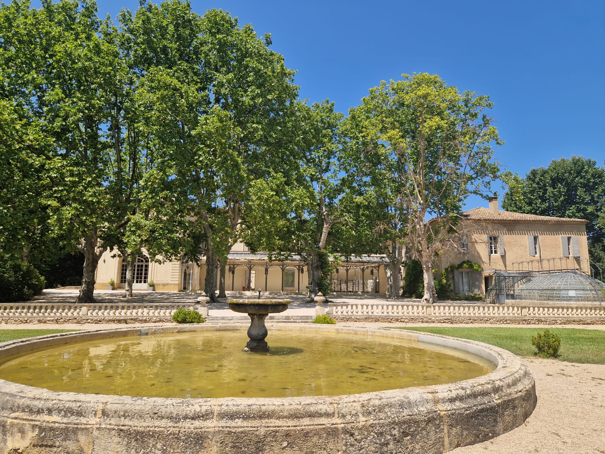 Fontaine du Château de Valmousse